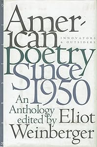 American Poetry Since 1950: Innovators and Outsiders