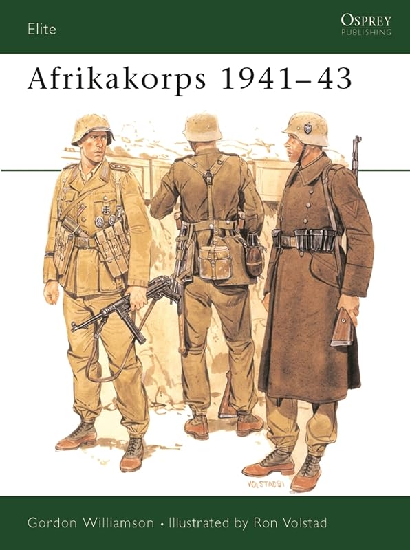 Afrikakorps 1941–43 (Elite) by Gordon Williamson