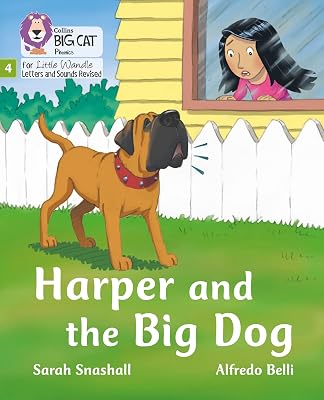 Big Cat Phonics for Little Wandle Letters and Sounds Revised – Harper and the Big Dog: Phase 4