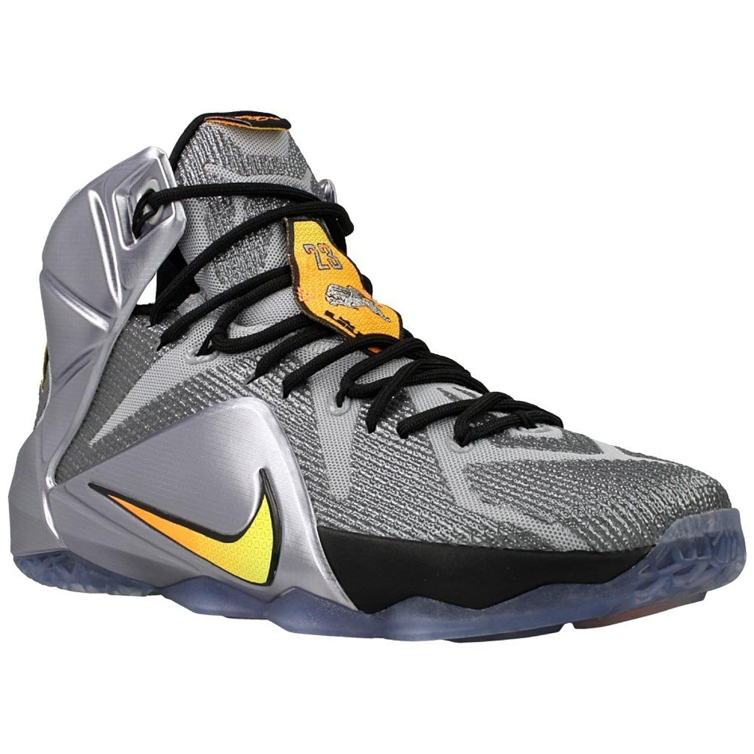 

Nike Lebron XII Flight 12 Men Basketball Sneakers New Grey