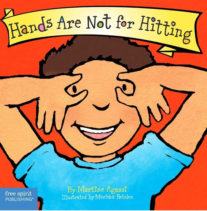 Hands Are Not for Hitting (Board Book) (Best Behavior Series) by Martine Agassi