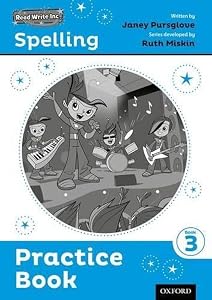 Read Write Inc. Spelling: Read Write Inc. Spelling: Practice Book 3 (Pack of 30)