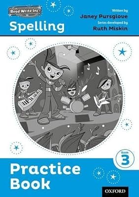 Read Write Inc. Spelling: Read Write Inc. Spelling: Practice Book 3 (Pack of 30)