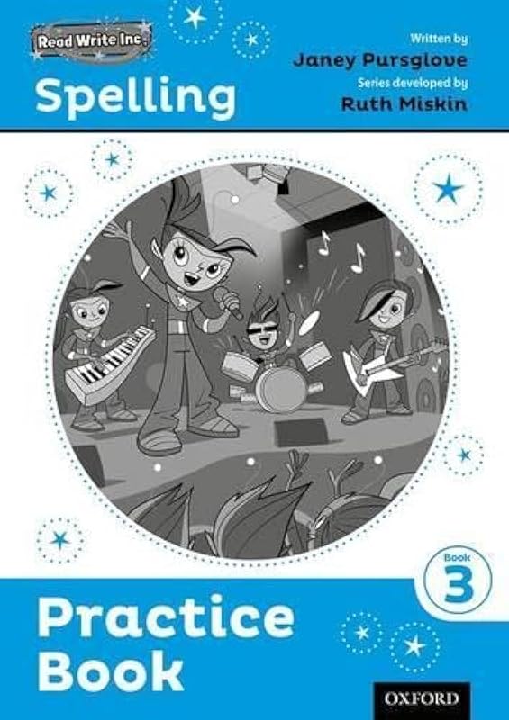 Read Write Inc. Spelling: Read Write Inc. Spelling: Practice Book 3 (Pack of 30) by Janey Pursglove
