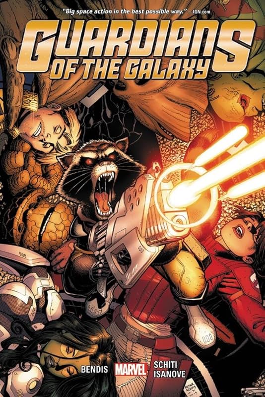Guardians of the Galaxy 4 by Brian Michael Bendis