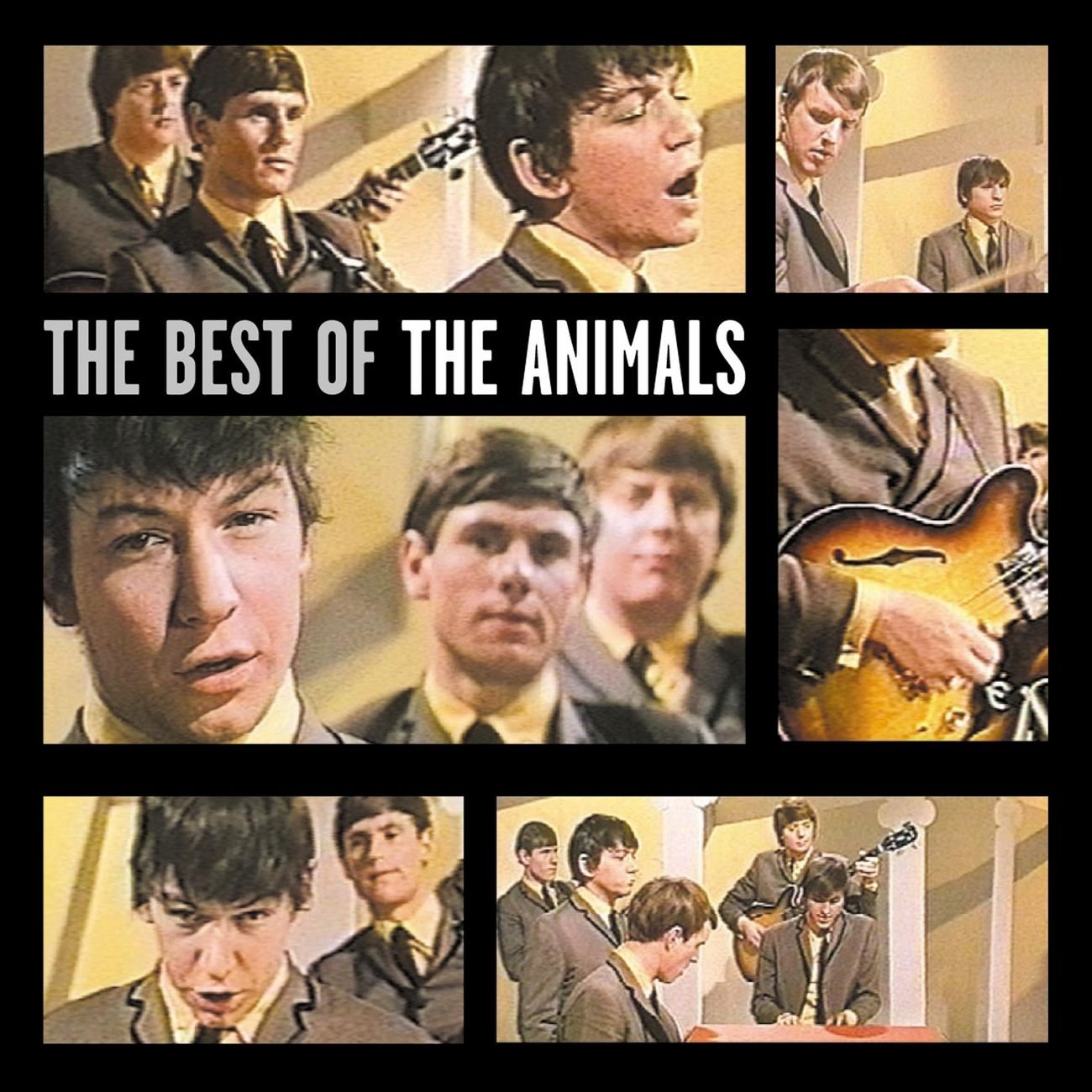 The Best Of The Animals Album Art