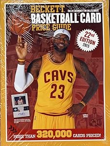 Beckett Basketball Card Price Guide: 2013 Edition