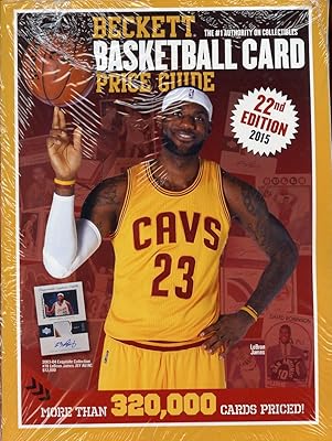 Beckett Basketball Card Price Guide: 2013 Edition
