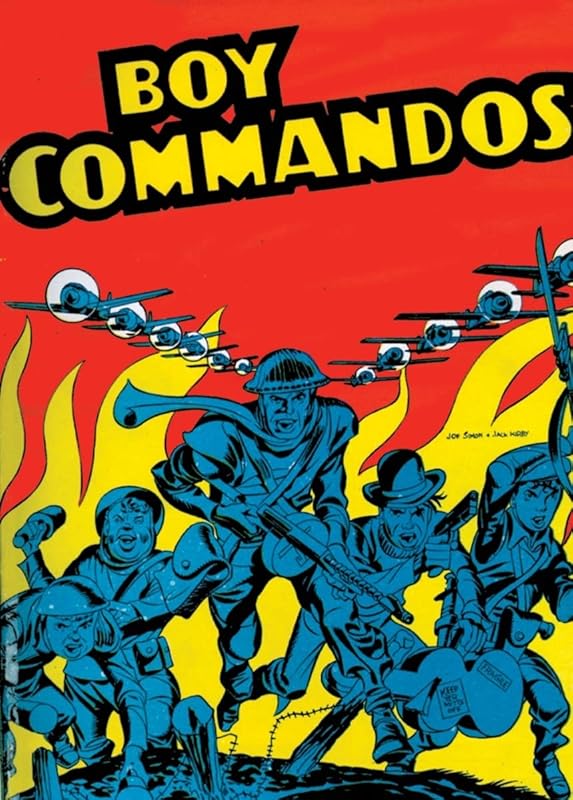 The Boy Commandos 1 by Joe Simon