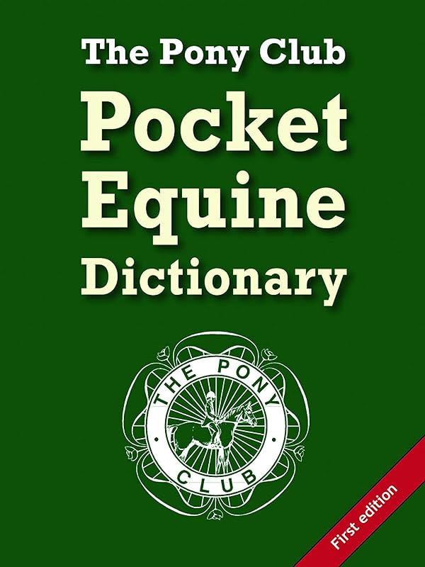 POCKET EQUINE DICTIONARY by Judith Draper