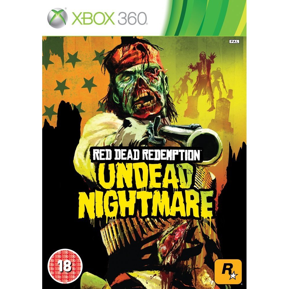rdr undead nightmare x360 ver. reino unido