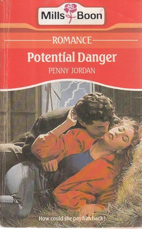 Potential Danger by Penny Jordan