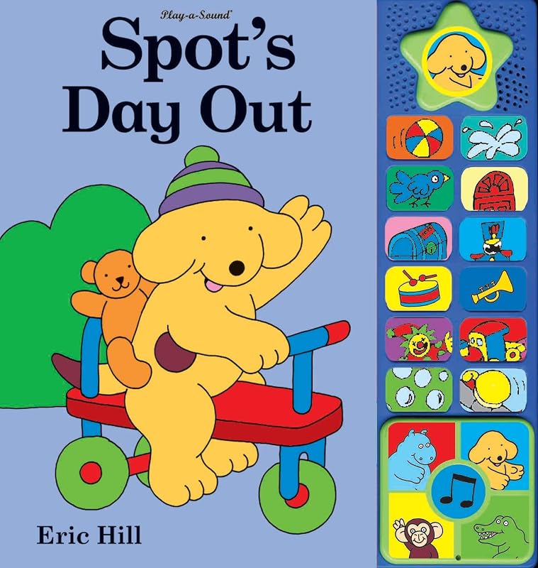 Spot's Day Out (Spot) by Eric Hill
