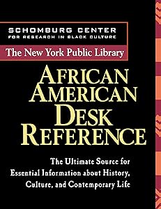The New York Public Library African American Desk Reference