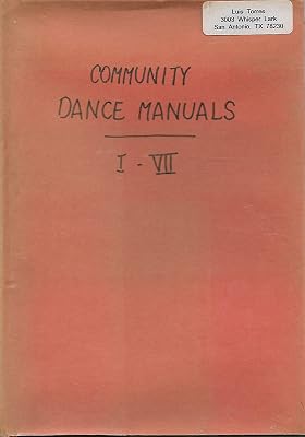 Community Dances Manual: Books 1-7