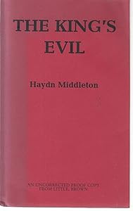 The king's evil (The Mordred cycle)