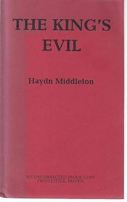 The king's evil (The Mordred cycle)