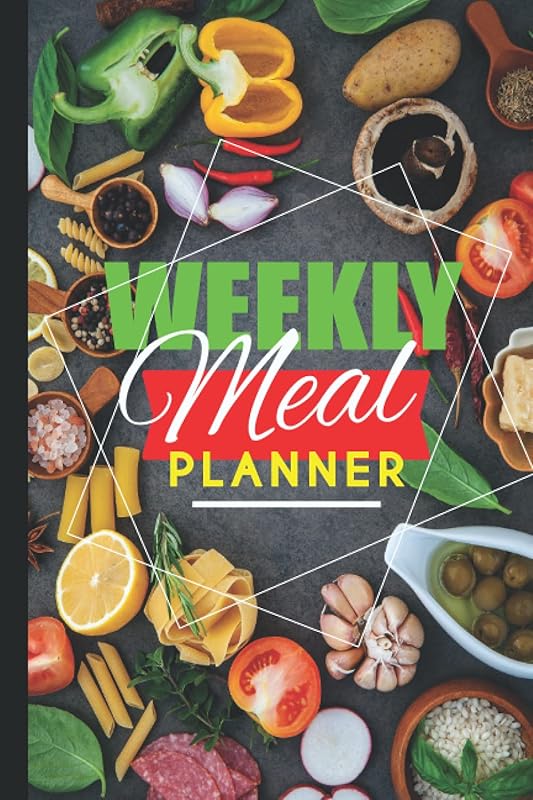 Weekly Meal Planner: Your Daily Food Prepper, Shopping & Grocery List Organizer, and Kitchen Assistant. by Good Fit Books