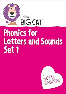 Collins Big Cat Sets – Collins Big Cat Phonics for Letters and Sounds Set