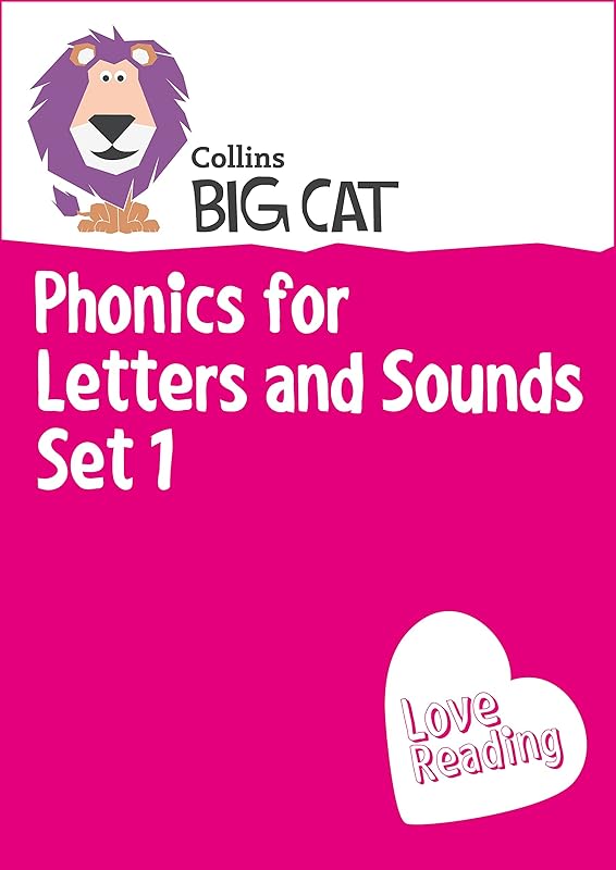 Collins Big Cat Sets – Collins Big Cat Phonics for Letters and Sounds Set by Collins Big Cat