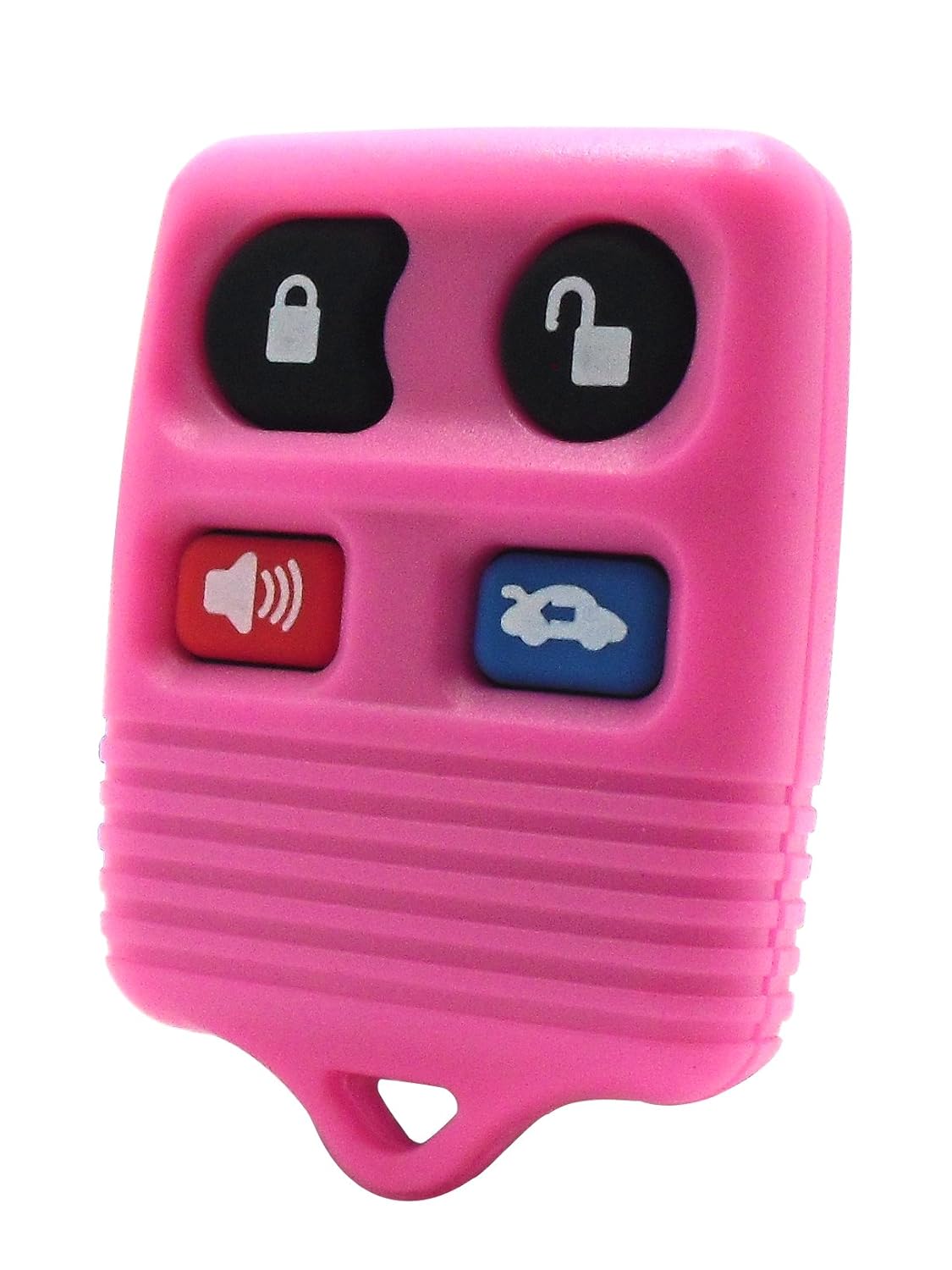 

2003 03 Ford Taurus Pink Keyless Entry Remote - 4 Button