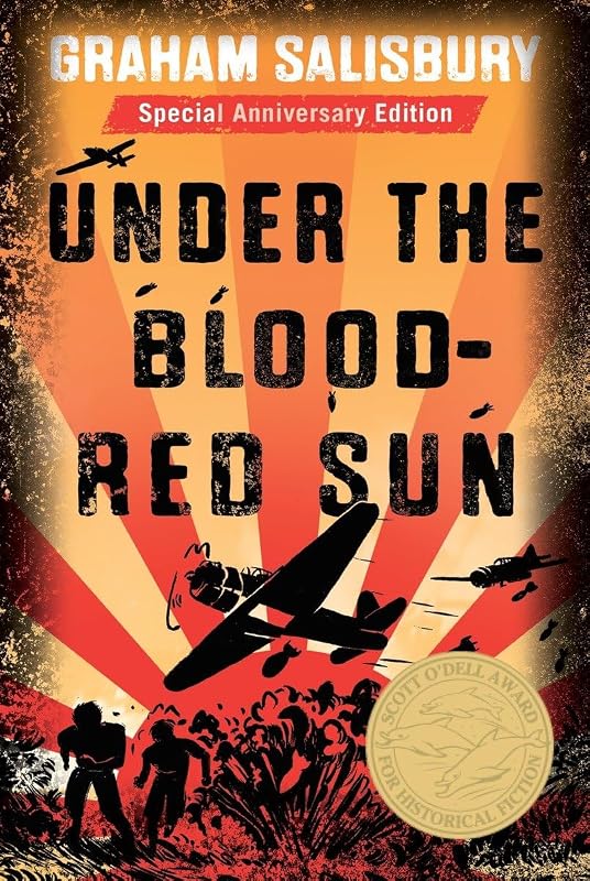 Under the Blood-Red Sun (Prisoners of the Empire Series) by Graham Salisbury