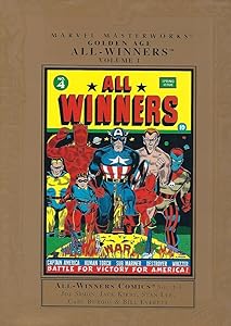 Marvel Masterworks: Golden Age All-Winners Comics Vol. 1 by Joe Simon