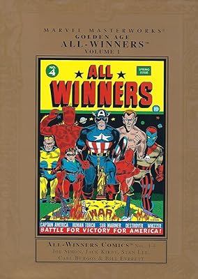 Marvel Masterworks: Golden Age All-Winners Comics Vol. 1