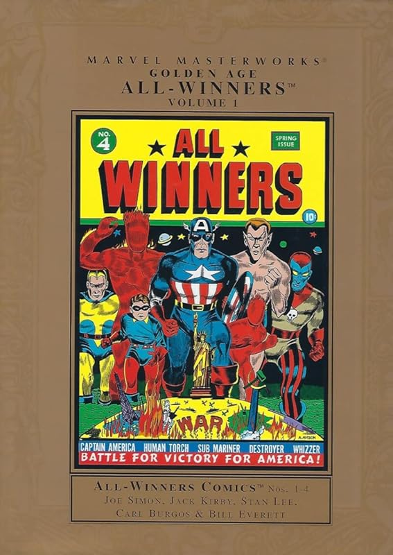 Marvel Masterworks: Golden Age All-Winners Comics Vol. 1 by Joe Simon