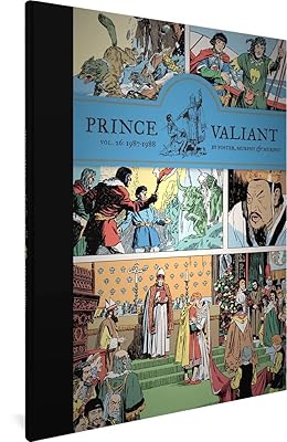 Prince Valiant Vol. 26: 1987-1988 (PRINCE VALIANT HC)