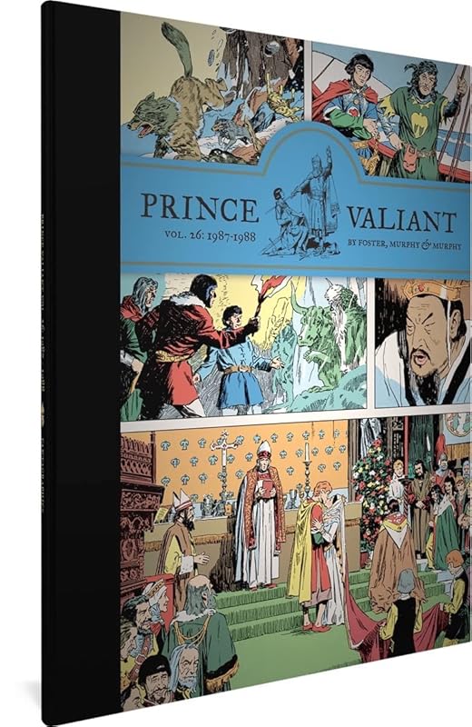 Prince Valiant Vol. 26: 1987-1988 (PRINCE VALIANT HC) by Hal Foster