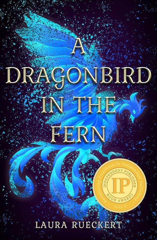 A Dragonbird in the Fern by Laura Rueckert