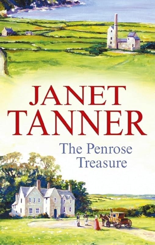 The Penrose Treasure (Severn House Large Print) by Janet Tanner