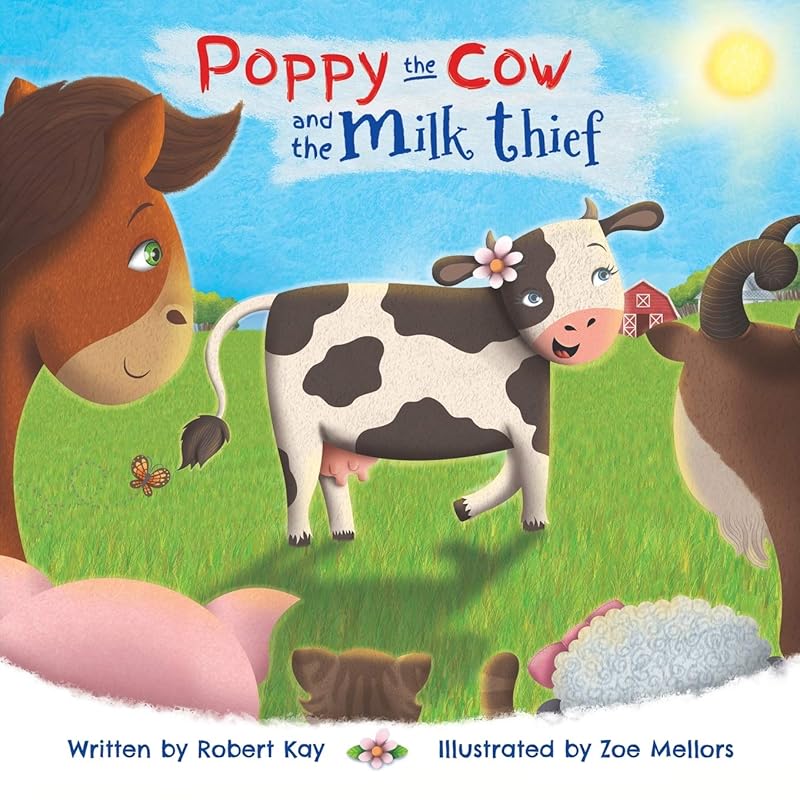Poppy the Cow and the Milk Thief by Robert Kay