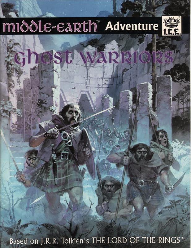 Ghost Warriors (Middle Earth Series) by John M. Ferrone