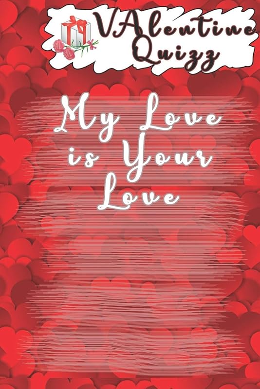 Valentine QuizzMy Love is Your Love: Word scramble game is one of the fun word search games for kids to play at your next cool kids party by woopsnotes Publishing