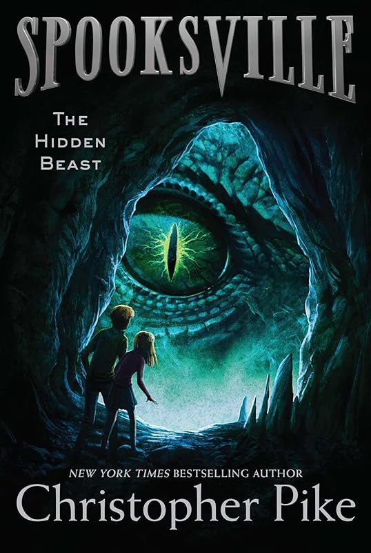 The Hidden Beast (12) (Spooksville) by Christopher Pike