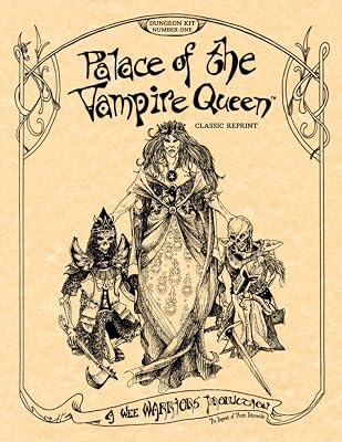 Palace of the Vampire Queen (Classic Reprint): Wee Warriors Dungeon Kit 1 (Wee Warriors Dungeon Kits)