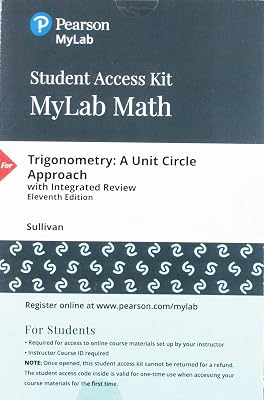 College Algebra -- MyLab Math with Pearson eText Access Code