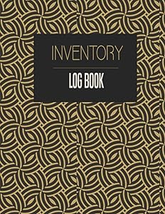 Multipurpose Inventory Log: Perfect for Retail, Business and Home monitoring of stock, products and items