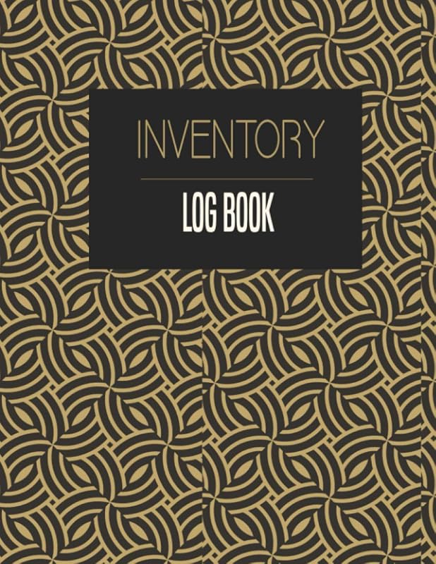 Multipurpose Inventory Log: Perfect for Retail, Business and Home monitoring of stock, products and items by JaymcDesign Books
