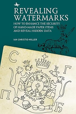Revealing Watermarks: How to Enhance the Security of Hand-Made Paper Items and Reveal Hidden Data