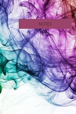 Note Book: Rainbow color