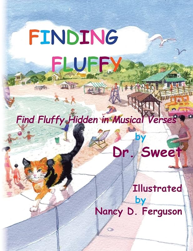 Finding Fluffy: Find Fluffy Hidden in Musical Verses by Dr. Sweet