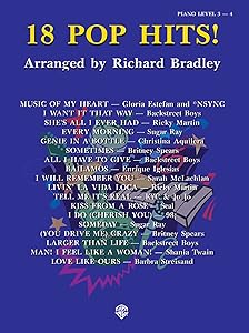 18 Pop Hits! by Richard Bradley
