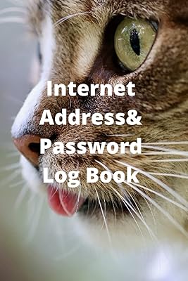 Internet Address & Password Log Book: Password Keeper Password Organizer Log Book