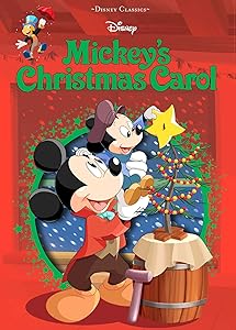 Disney Mickey's Christmas Carol (Disney Die-Cut Classics)