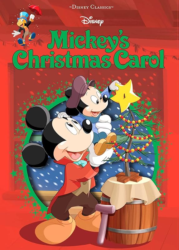 Disney Mickey's Christmas Carol (Disney Die-Cut Classics) by Editors of Studio Fun International