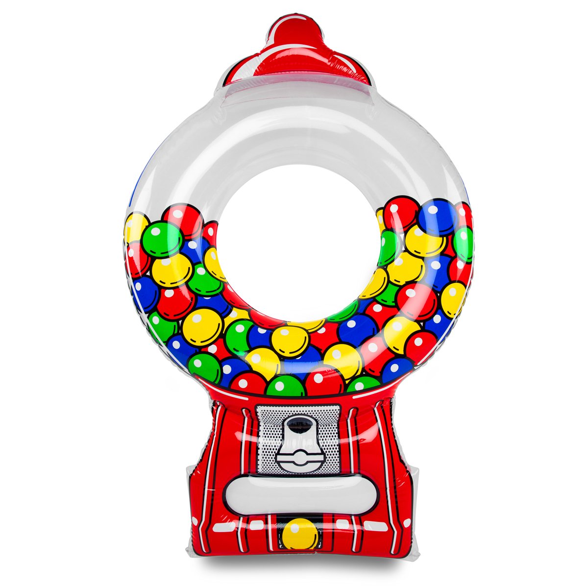 Gumball machine pool float