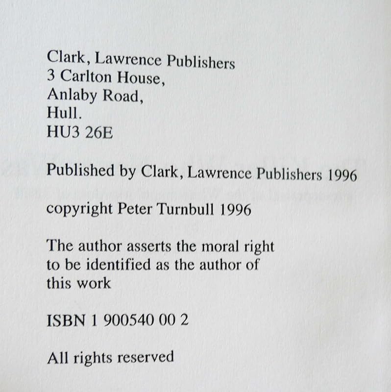 The Killer Who Never Was by Peter Turnbull